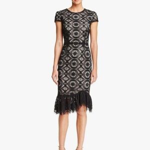 Betsy Johnson Lace Midi dress size 4